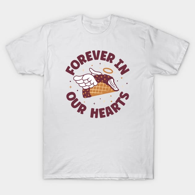 Choco Taco - Goodbye Choco Taco Forever in our hearts T-Shirt by aaronsartroom